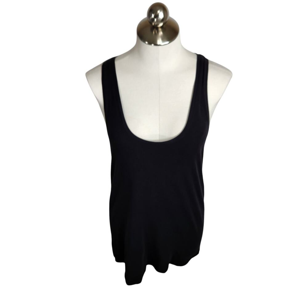 Lululemon Love Tank Black Pima Cotton Blend